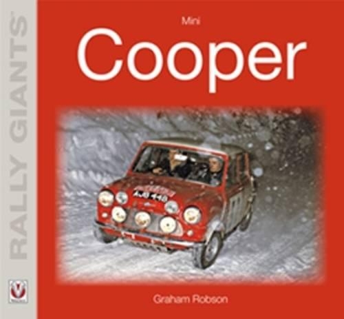 Бумажная книга «Mini Cooper/Mini Cooper S», автор Грэм Робсон - фото №1
