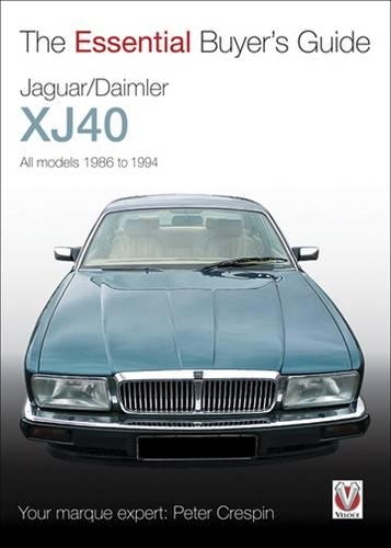 [object Object] «Jaguar/Daimler Xj40: The Essential Buyer’s Guide», автор Пітер Креспін - фото №1