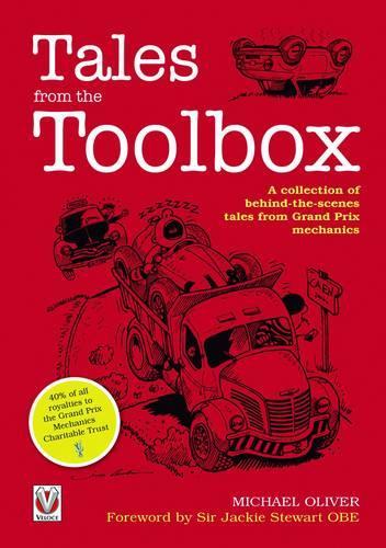 Бумажная книга «Tales from the Toolbox», автор Майкл Оливер - фото №1