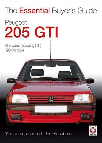 Паперова книга «Peugeot 205 Gti: The Essential Buyer’s Guide», автор Джон Блекберн - фото №1