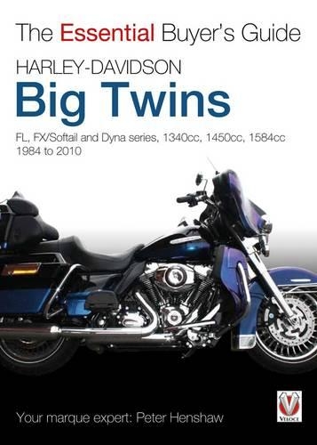 [object Object] «Essential Buyers Guide Harley-Davidson Big Twins», автор Пітер Хеншоу - фото №1
