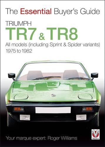 Бумажная книга «Triumph TR7 and TR8», автор Роджер Уильямс - фото №1
