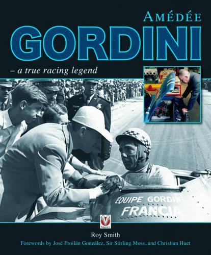 Бумажная книга «AméDéE Gordini: ... a True Racing Legend», автор Рой П. Смит - фото №1