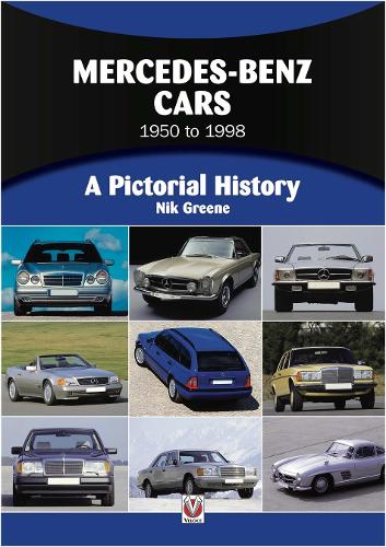 Бумажная книга «Mercedes-Benz Cars 1947 to 2000», автор Джеймс Тэйлор - фото №1