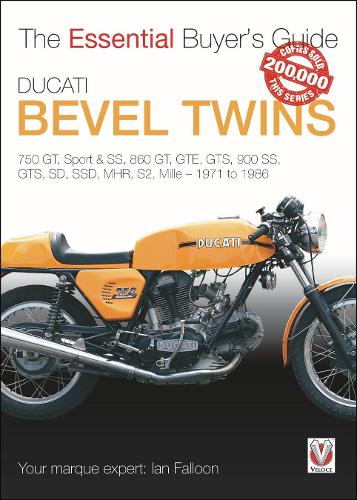 Бумажная книга «Ducati Bevel Twins: Essential Buyer’s Guide», автор Ян Фаллон - фото №1