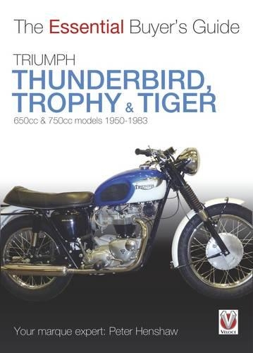 Бумажная книга «Triumph Trophy & Tiger: The Essential Buyer's Guide», автор Питер Хеншоу - фото №1