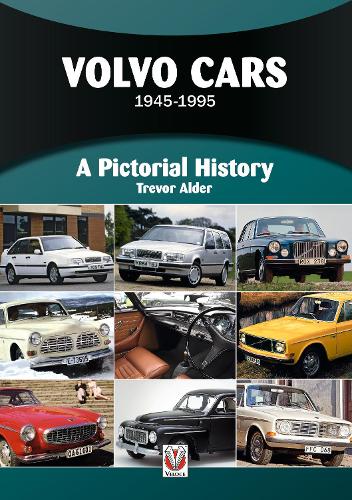 [object Object] «Volvo Cars 1945 to 1995: A Pictorial History», автор Тревор Алдер - фото №1