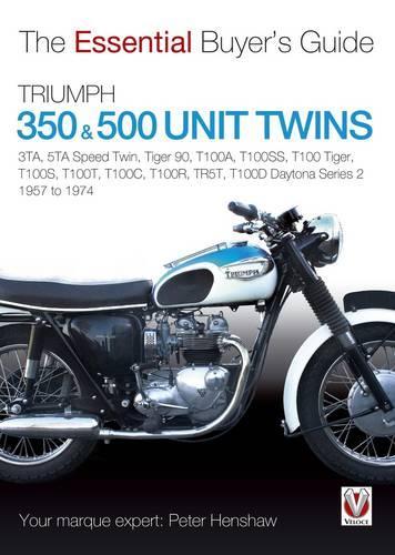 [object Object] «Triumph 350 & 500 Twins: 3ta, 5ta Speed Twin, Tiger 90, T100a, T100ss, T100 Tiger, T100s, T100t, T100c, T100r, Tr5t, T100d Daytona Series 2», автор Пітер Хеншоу - фото №1