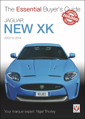 Бумажная книга «Essential Buyers Guide Jaguar New Xk 2005-2014», автор Найджел Торли - фото №1
