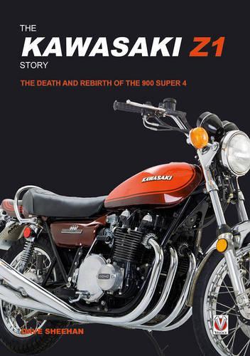 Бумажная книга «The Kawasaki Z1 Story», автор Дэвид Шихан - фото №1