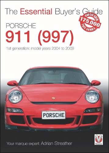 Бумажная книга «Porsche 911 (997) - Model Years 2004 to 2009», автор Адриан Стрейтер - фото №1