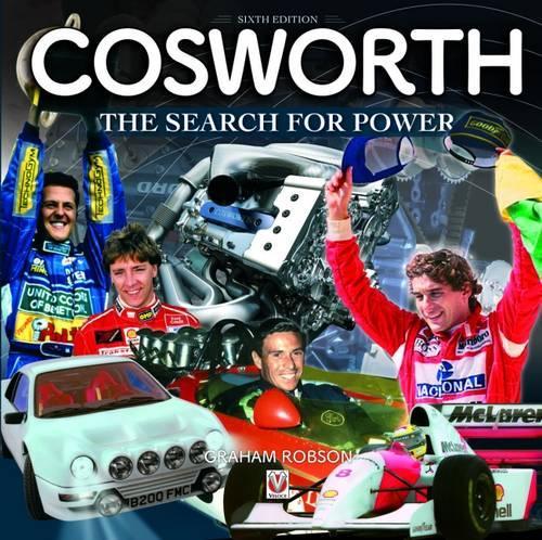 [object Object] «Cosworth - the Search for Power (6th Edition)», автор Ґрем Робсон - фото №1