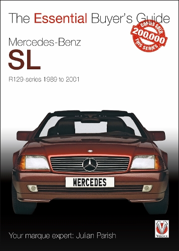 [object Object] «Mercedes-Benz Sl R129-Series 1989 to 2001», автор Джуліан Періш - фото №1