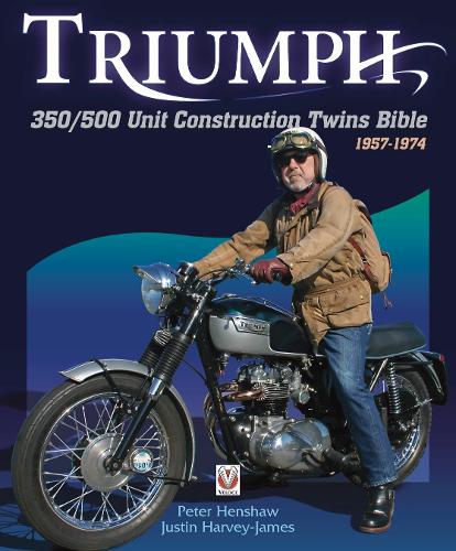 Бумажная книга «Triumph 350/500 Unit Construction Twins Bible: 1957-1974», автор Питер Хеншоу - фото №1