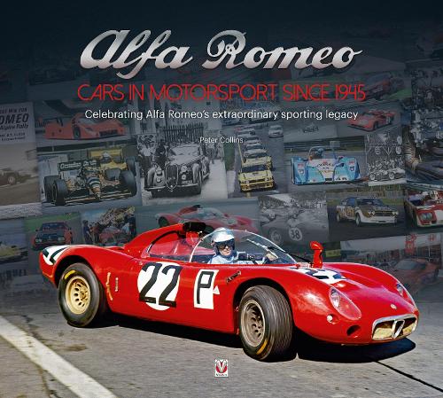 Бумажная книга «Alfa Romeo - The Competition History since 1945», автор Питер Коллинз - фото №1