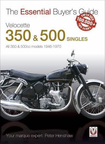 Бумажная книга «Essential Buyers Guide Velocette 350 & 500 Singles», автор Питер Хеншоу - фото №1
