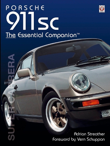 Паперова книга «Porsche 911 Sc», автор Адріан Стрітер - фото №1