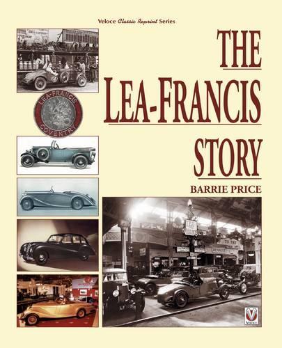 Бумажная книга «The Lea-Francis Story», автор Барри Прайс - фото №1