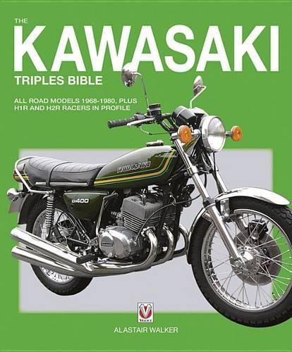 [object Object] «The Kawasaki Triples Bible», автор Аластер Вокер - фото №1