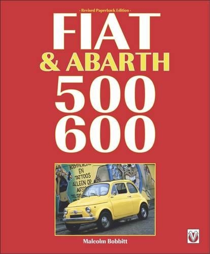 Паперова книга «Fiat & Abarth 500 & 600», автор Малкольм Боббітт - фото №1