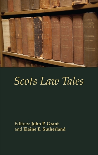 Бумажная книга «Scots Law Tales», автор Элейн Э. Сазерленд - фото №1