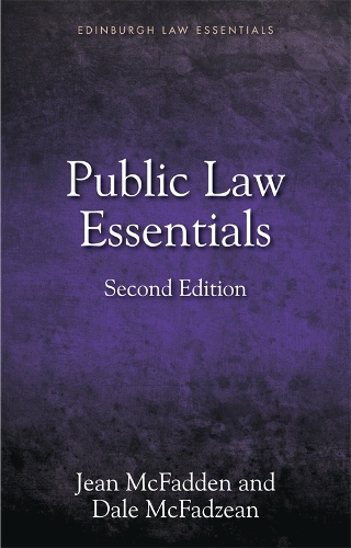 Паперова книга «Public Law Essentials», авторів Дейл Макфадзеан, Жан Макфадден - фото №1