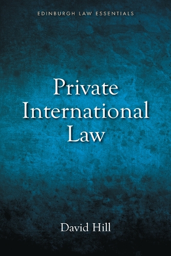 Паперова книга «Private International Law Essentials», автор Девід Хілл - фото №1