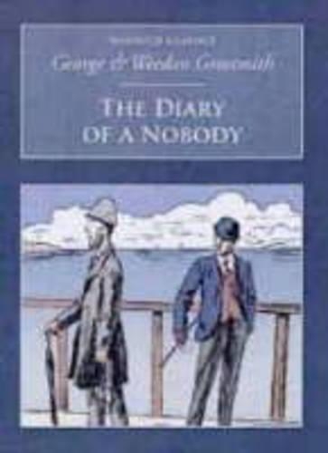 Паперова книга «The Diary of a Nobody», авторів Джордж Гроссмен, Уідон Гроссміт - фото №1