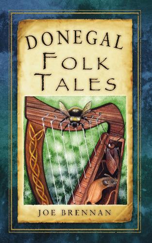 Паперова книга «Donegal Folk Tales», автор Джо Бреннан - фото №1