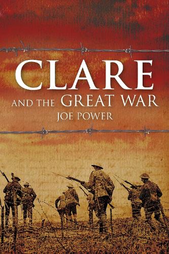 Бумажная книга «Clare and the Great War», автор Джо Пауэр - фото №1