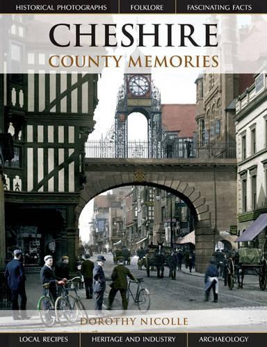 Paper book «Cheshire County Memories», author Dorothy Nicolle - фото №1
