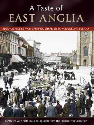 Paper book «A Taste Of East Anglia», author Julia Skinner - фото №1
