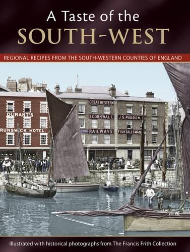 Paper book «A Taste Of The South-west», author Julia Skinner - фото №1