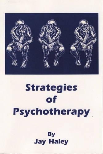 Паперова книга «Strategies of Psychotherapy», автор Джей Хейлі - фото №1