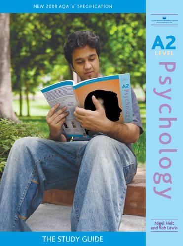 Бумажная книга «A2 Psychology: The Study Guide», авторов Найджел Холт, Роб Льюис - фото №1