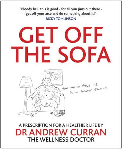 Бумажная книга «Get Off The Sofa: A prescription for healthier life», автор Эндрю Курран - фото №1