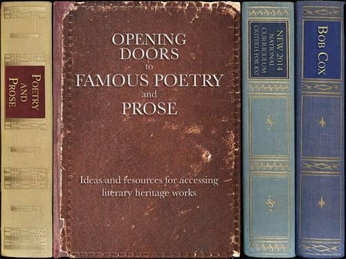 Паперова книга «Opening Doors to Famous Poetry and Prose: Ideas and resources for accessing literary heritage works», автор Боб Кокс - фото №1