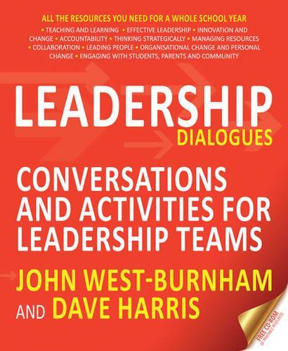 Бумажная книга «Leadership Dialogues: Conversations and Activities for Leadership Teams», авторов Дэйв Харрис, Джон Уэст-Бернхэм - фото №1