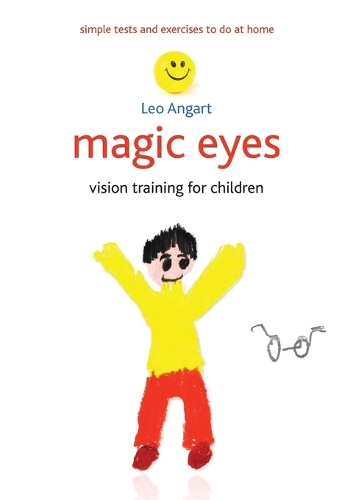 Паперова книга «Magic Eyes: Vision training for children», автор Лео Ангарт - фото №1
