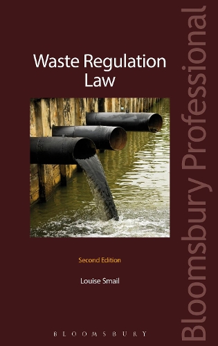 Бумажная книга «Waste Regulation Law», автор Луиза Смейл - фото №1