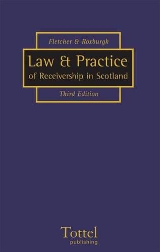 Паперова книга «Law and Practice of Receivership», автор Рой Роксбург - фото №1