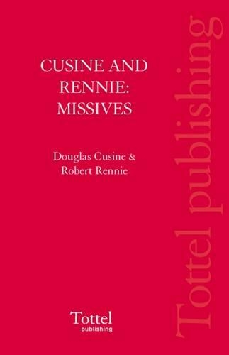 Паперова книга «Missives», авторів Дуглас Дж. Кьюзіне, Роберт Ренні - фото №1
