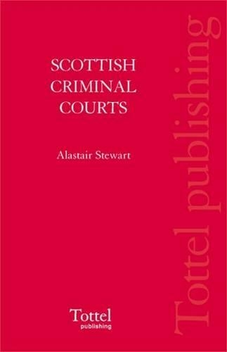Паперова книга «Scottish Criminal Courts in Action», автор Аластер Л. Стюарт - фото №1