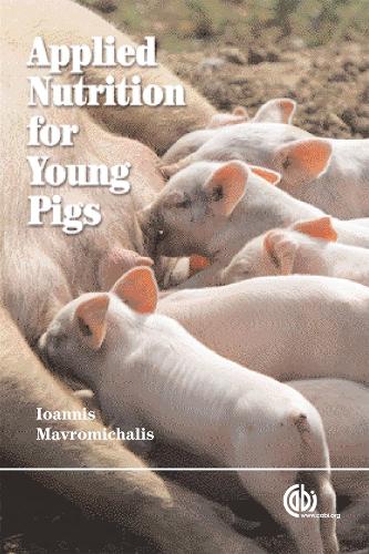 Паперова книга «Applied Nutrition for Young Pigs», автор Іоанніс Мавроміхаліс - фото №1