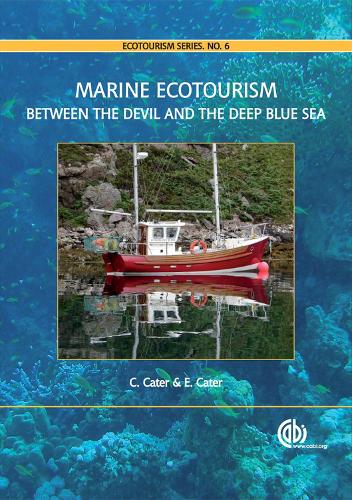 Бумажная книга «Marine Ecotourism: Between the Devil and the Deep Blue Sea», авторов Карл Катер, Эрлет Катер - фото №1