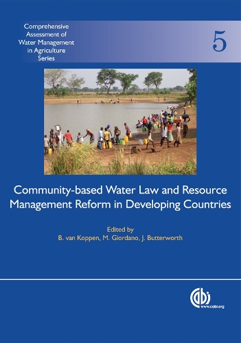 Бумажная книга «Community-Based Water Law and Water Resource Management Reform in Developing Countries», авторов B ван Коппен, Марк Джордано - фото №1