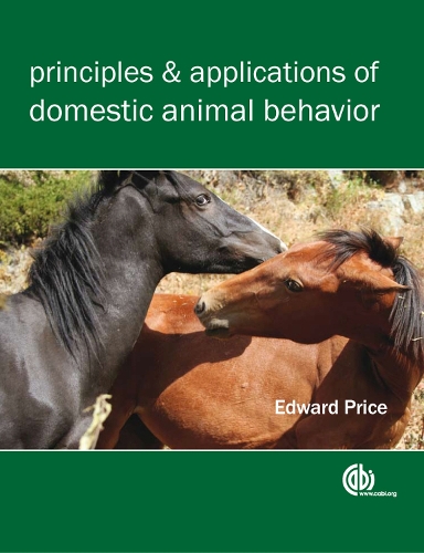 Бумажная книга «Principles and Applications of Domestic Animal Behavior», автор Эдвард О Прайс - фото №1