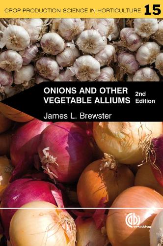 Бумажная книга «Onions and Other Vegetable Alliums», автор Джеймс Л Брюстер - фото №1
