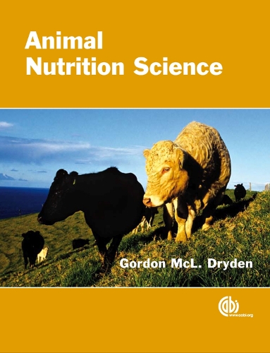 Бумажная книга «Animal Nutrition Science», автор Гордон Драйден - фото №1