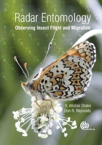 Паперова книга «Radar Entomology: Observing Insect Flight and Migration», авторів Алістер Дрейк, Дон Рейнольдс - фото №1